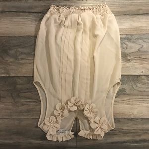 beige top forever 21